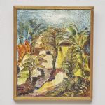 1749 4008 Oljemålning